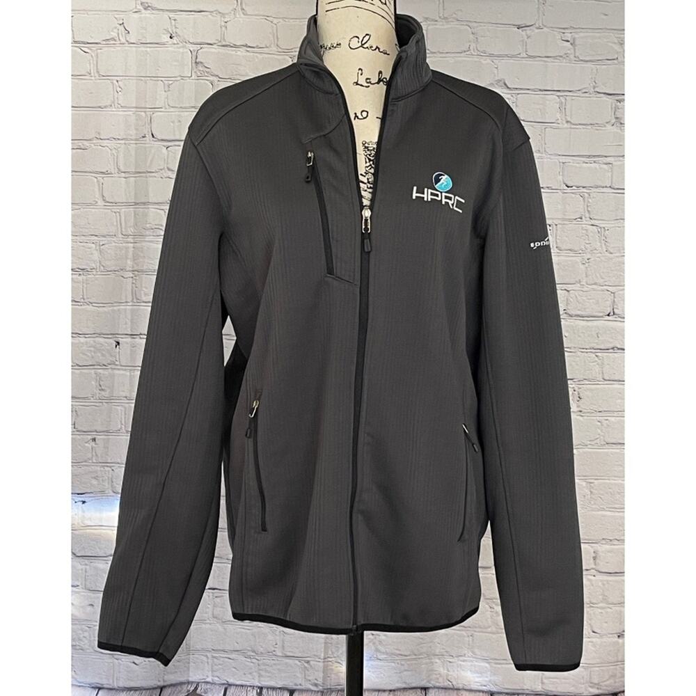 Eddie Bauer Dash Full Zip Fleece Jacket (Size L)